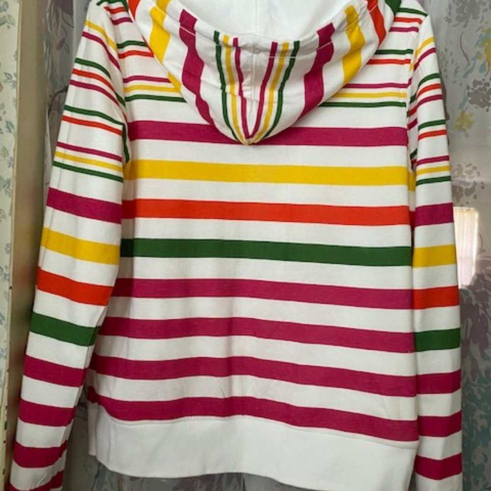 Aeropostale Reversible Logo/Stripe Hoodie, size XL - Picture 5 of 5